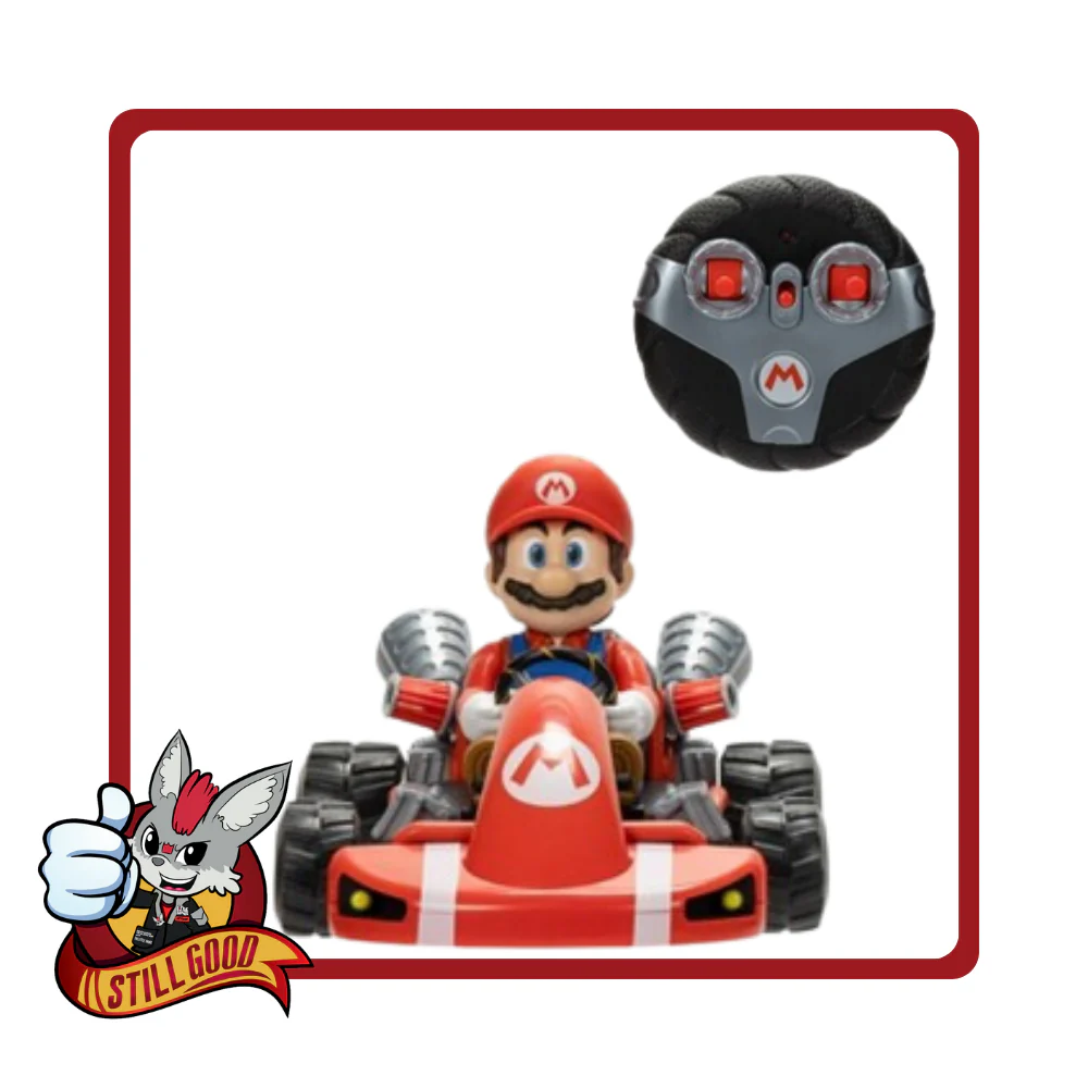 Super Mario Movie Super Mario Rumble Remote Control Car