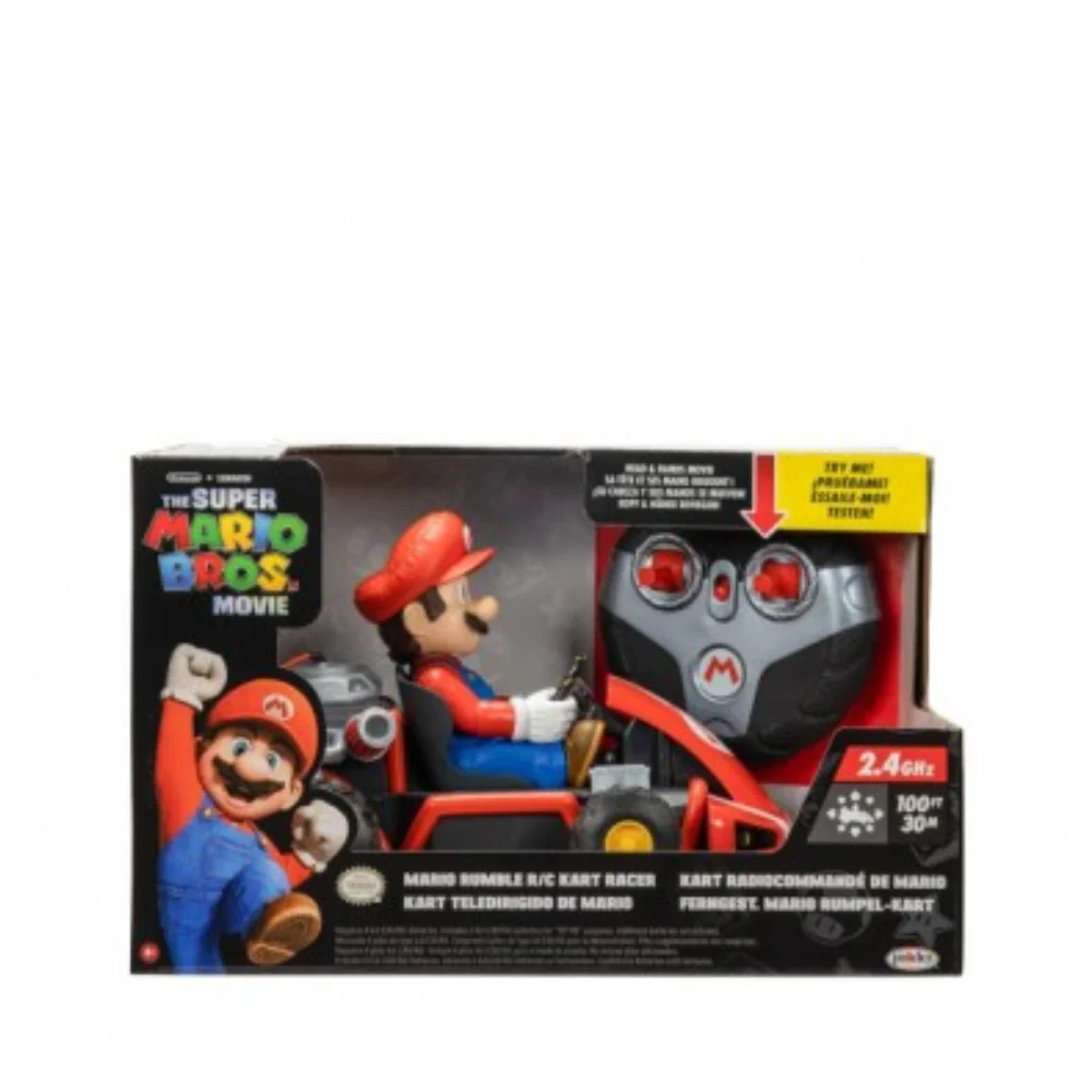 Nintendo The Super Mario Bros. Movie Rumble R/C Kart Racer