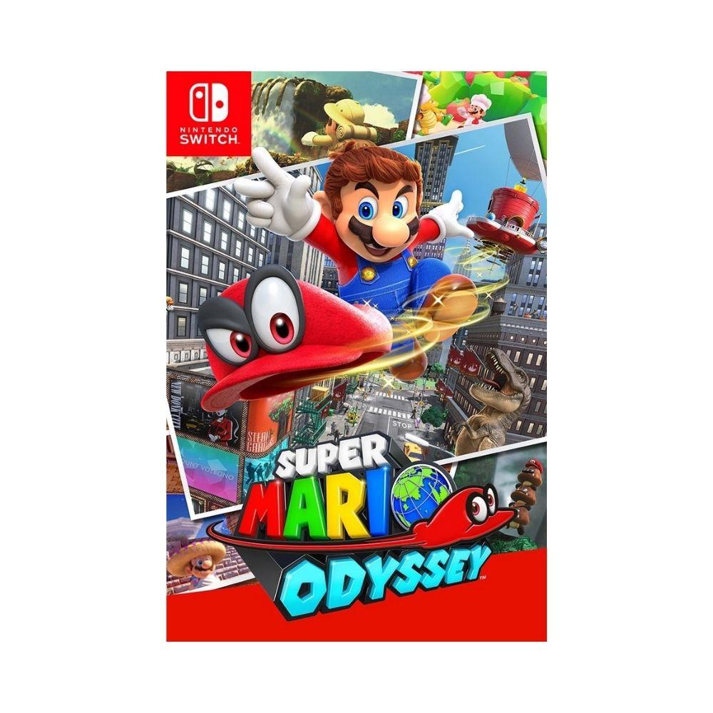 Nintendo Switch : Super Mario Odyssey
