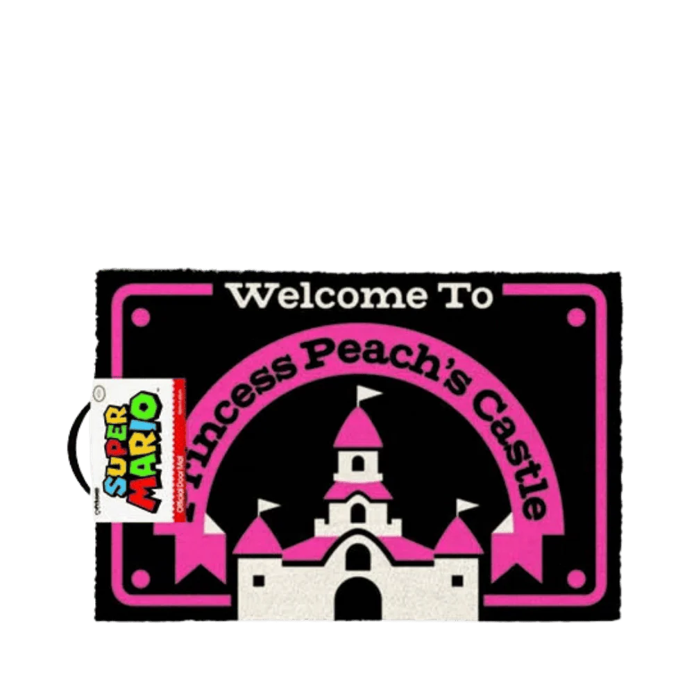 SUPER MARIO - PEACH CASTLE (DOORMAT) BY PYRAMID