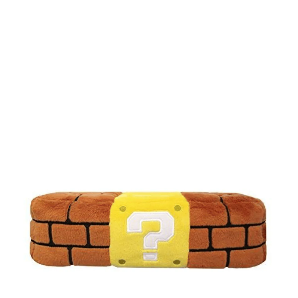 Super Mario Tissue Box Cover Plush Block By San - ei
