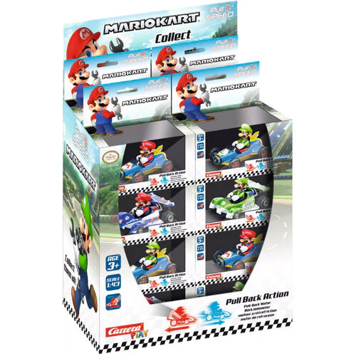 Super Mario PULL N SPEED KART SPECIAL CARS ASST (1 Ramdom) - Image 2