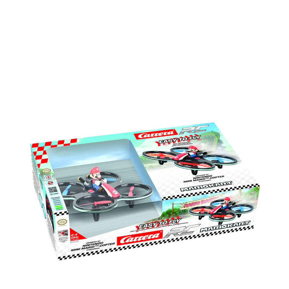 Super Mario R/C MINI COPTER By Carrera