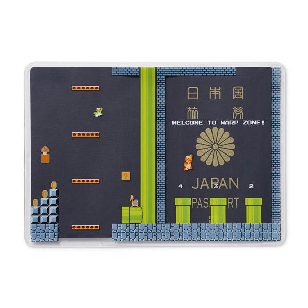 Super Mario Travel Passport Cover (Underground Course) Transparent by Nintendo - Image 2