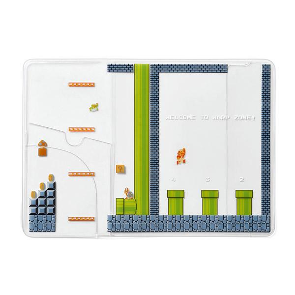 Super Mario Travel Passport Cover (Underground Course) Transparent by Nintendo - Image 3