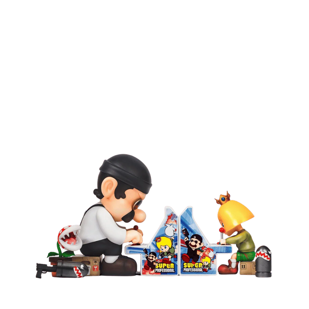 Super Professional Battle Figure By Zcwo