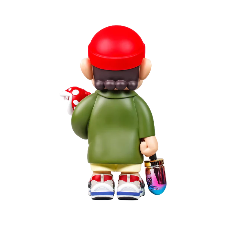 Super Professional Rainbow Chrome Figure By Zcwo - Image 2