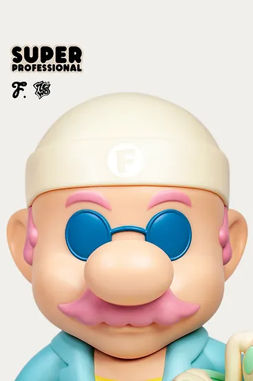Super Professional Xl Marshmallow Figure By Zcwo - Image 4