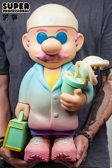 Super Professional Xl Marshmallow Figure By Zcwo - Image 6