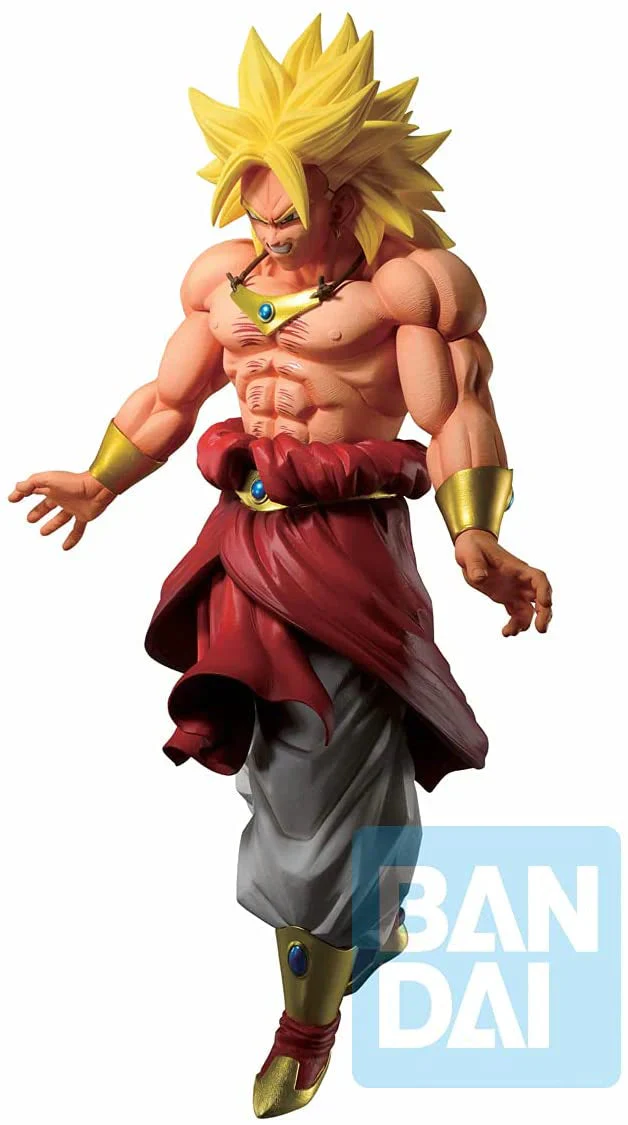Dragon Ball Z Super Saiyan Broly '94 (Back To The Film) Ichiban Figure by Banpresto - Image 3