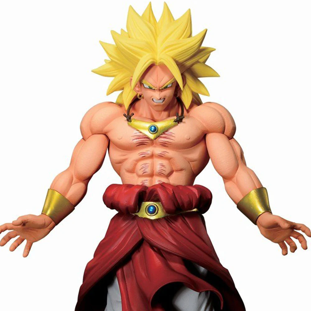 Dragon Ball Z Super Saiyan Broly '94 (Back To The Film) Ichiban Figure by Banpresto - Image 4