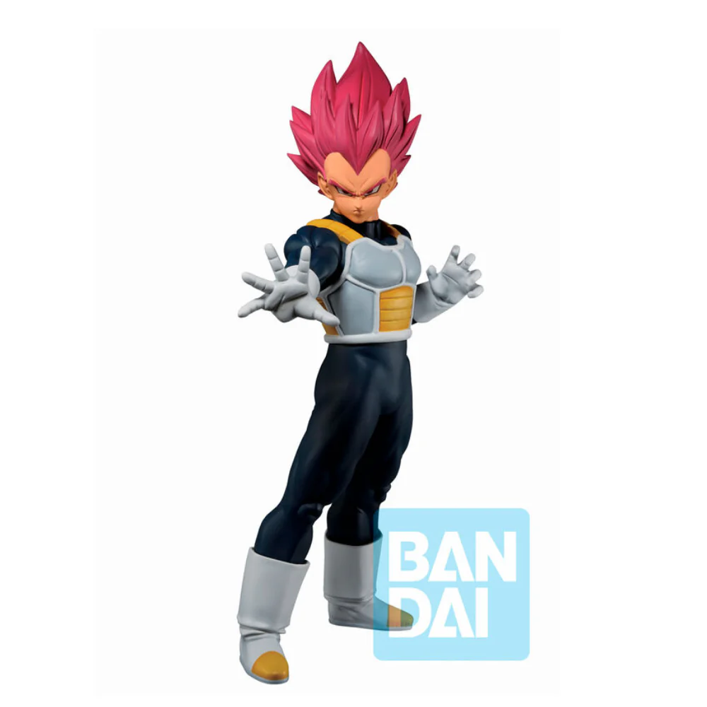 Dragon Ball Z Super Saiyan God Vegeta Back To The Film Ichibansho Figure