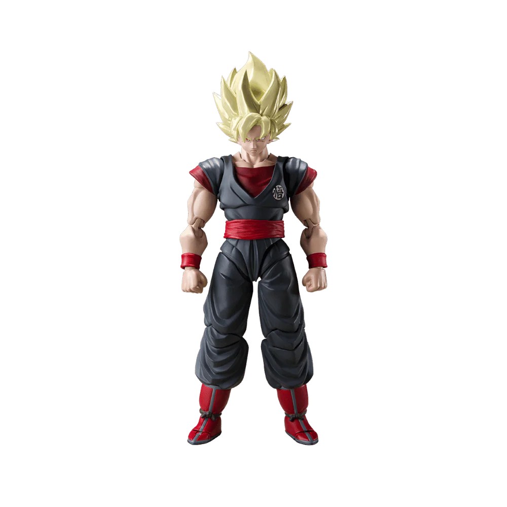 Super Saiyan Son Goku Clone SH Figuarts Action FIgure By Bandai Tamashii