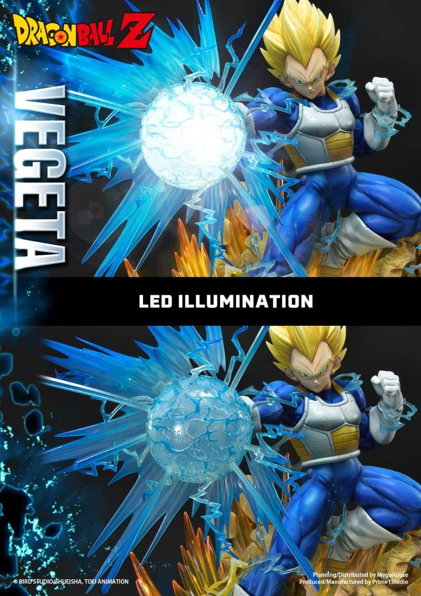 Dragon Ball Z Mega Premium Masterline Dragon Ball Z Super Saiyan Vegeta Dx Bonus Version By Prime 1 Studio X Megahouse - Image 5