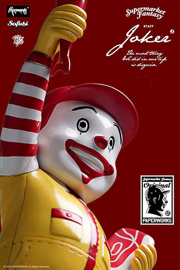 Supermarket Staff - Joker Figure By ZCWO - Image 2