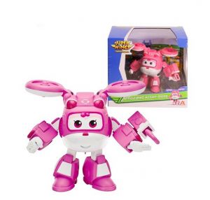 Super Wings Articulated Action Figure - Dizzy 3" - Image 2