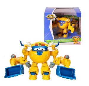 Super Wings Articulated Action Figure - Donnie - Image 2