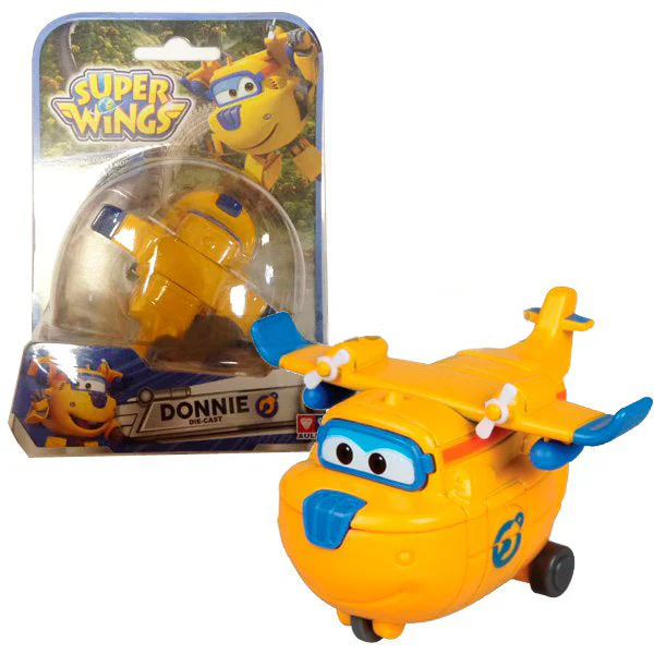 Super Wings Die Cast - Donnie - Image 2