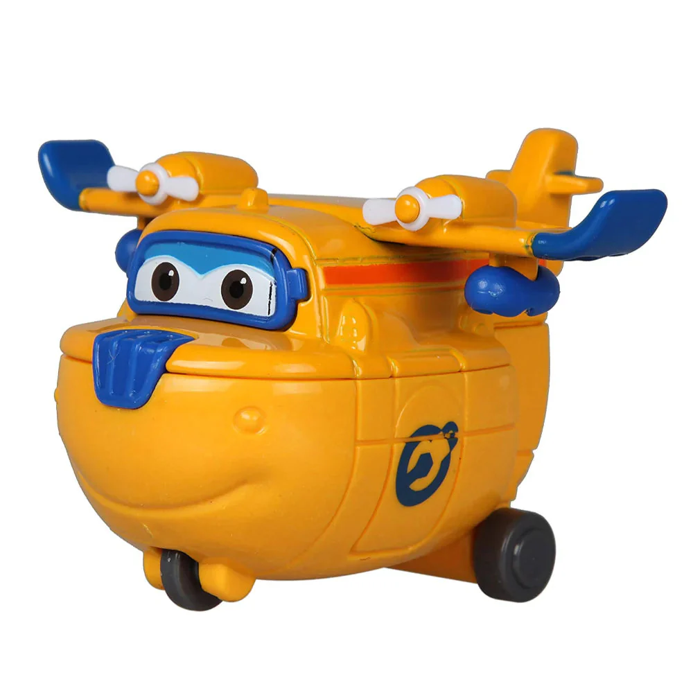 Super Wings Die Cast - Donnie - Image 3