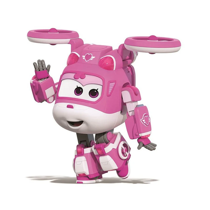 Super Wings Articulated Action Figure - Dizzy 5" - Image 3