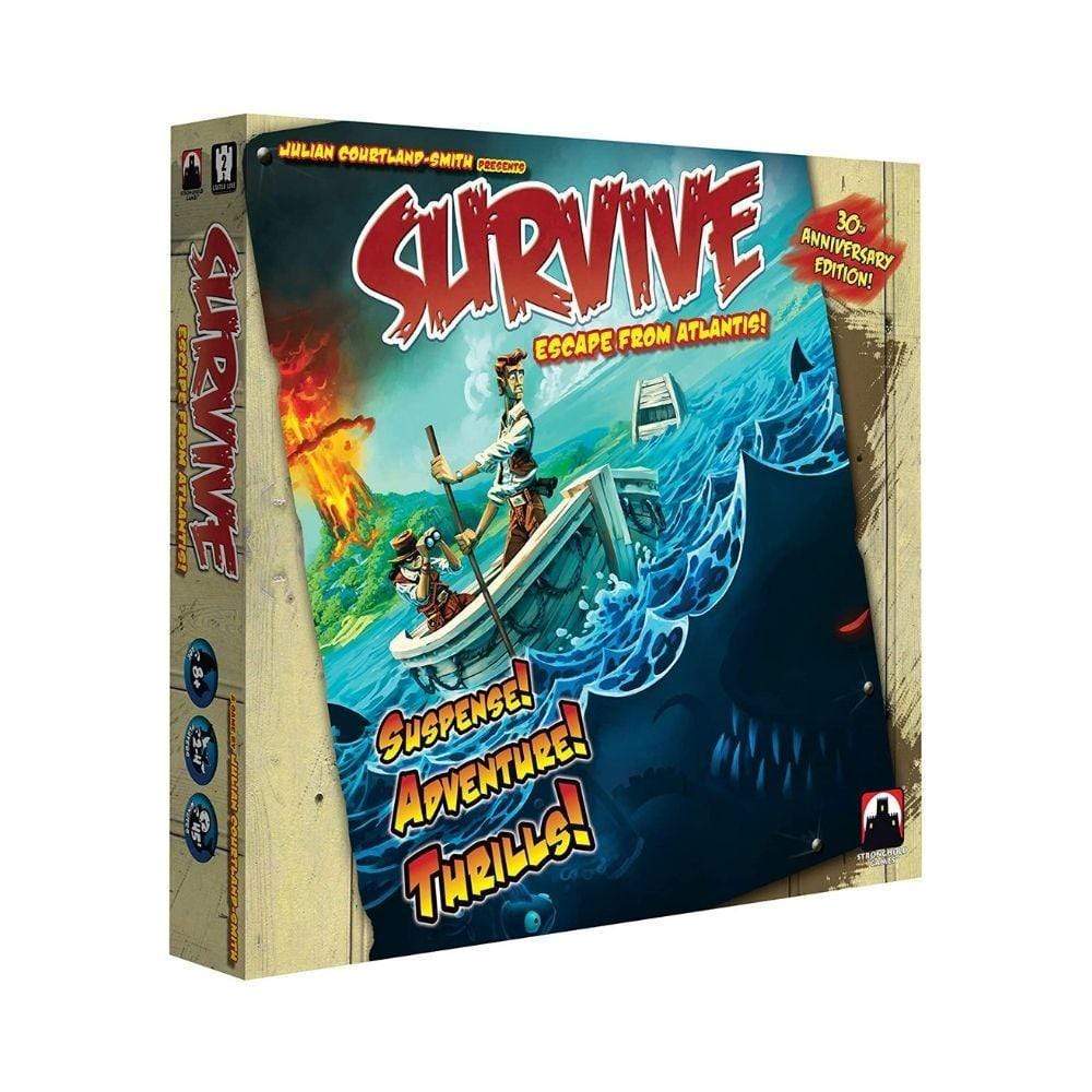 Survive: Escape From Atlantis! (30th Anniversary Ed.)