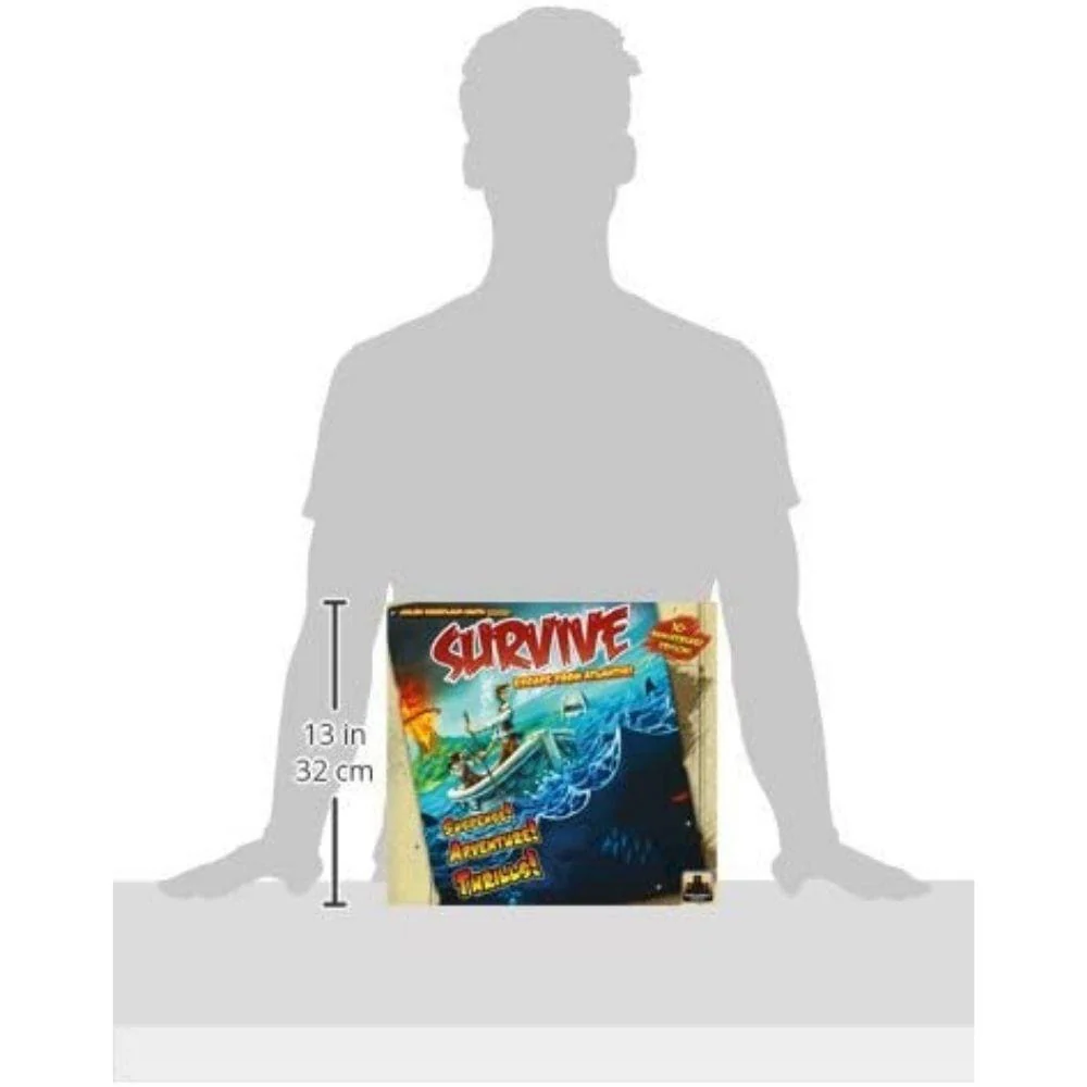 Survive: Escape From Atlantis! (30th Anniversary Ed.) - Image 3