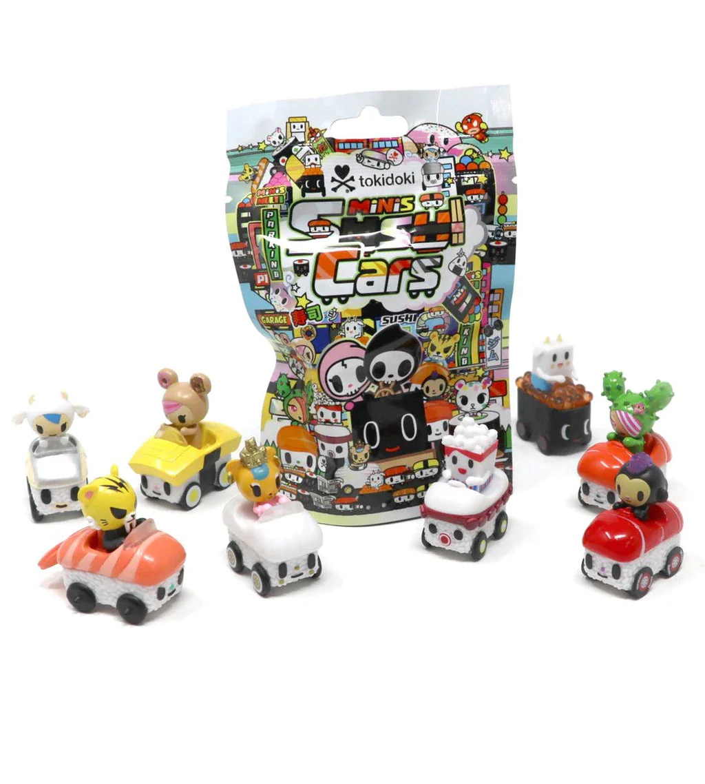 Sushi Car Minis