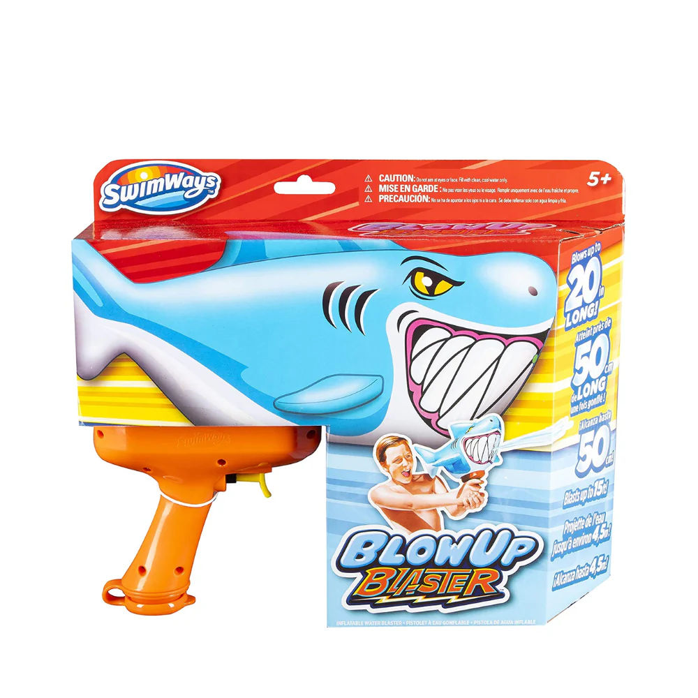 SW Blow Up Blaster Shark