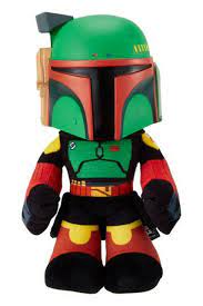 Star Wars: The Book of Boba Fett Electronic Plush Figure Voice Cloner Boba Fett by Mattel - Image 3