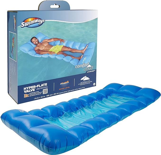 Swimways Comfort Cloud Lounger - Image 2