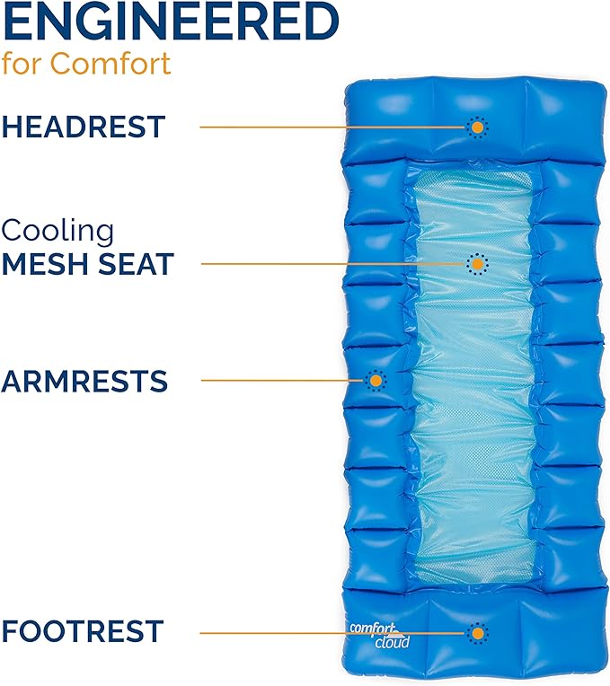 Swimways Comfort Cloud Lounger - Image 3