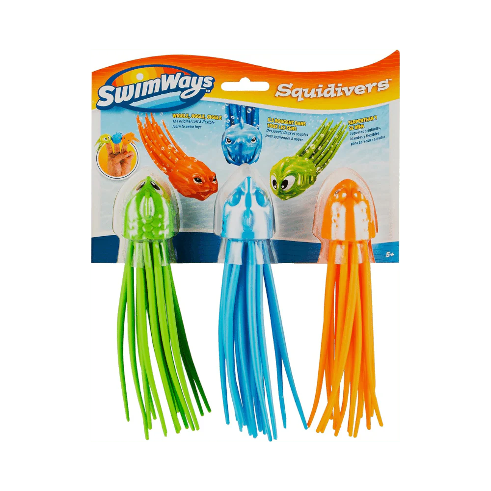 SW SquiDivers Dive Pals