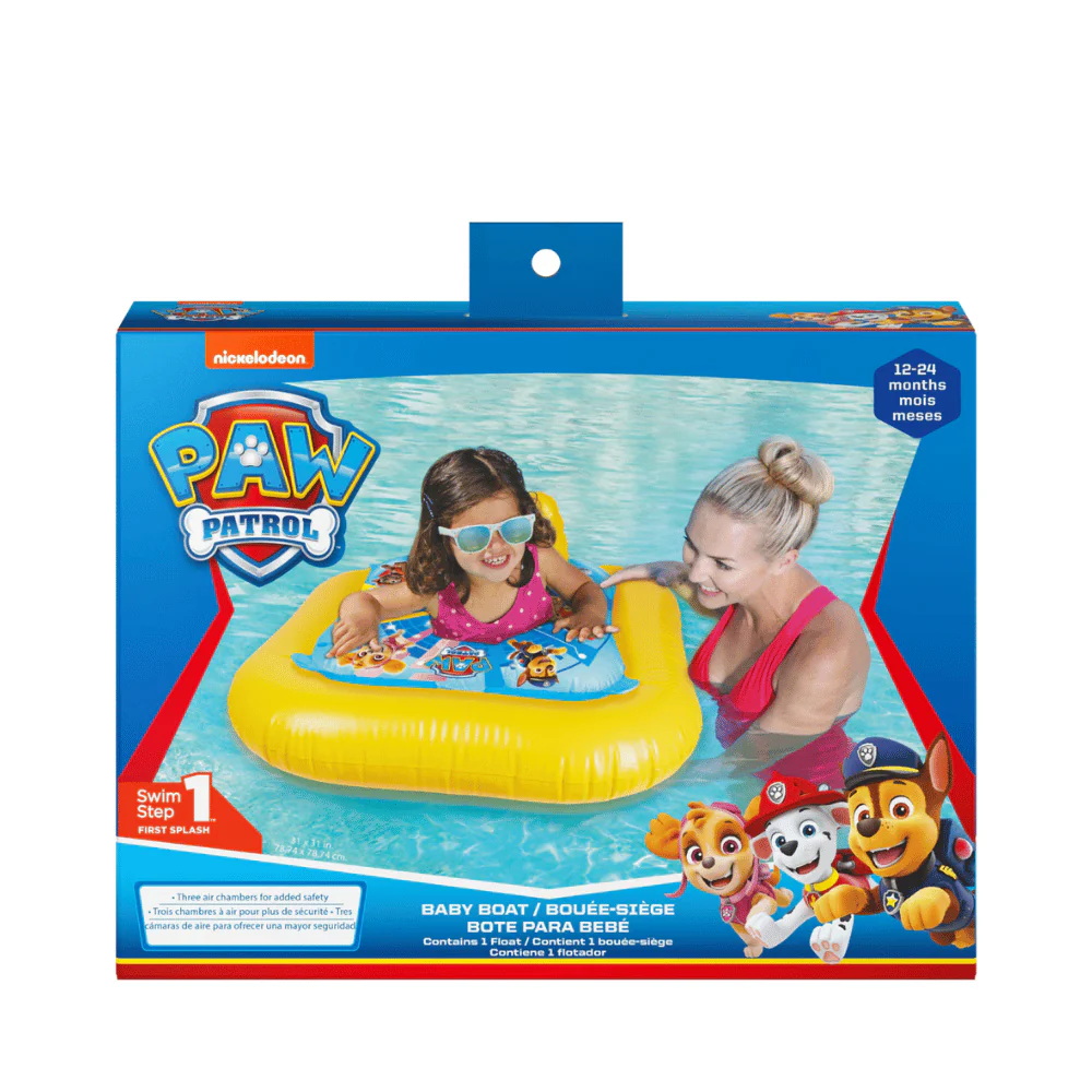 Paw Patrol Baby Boat Pvc By Swimways