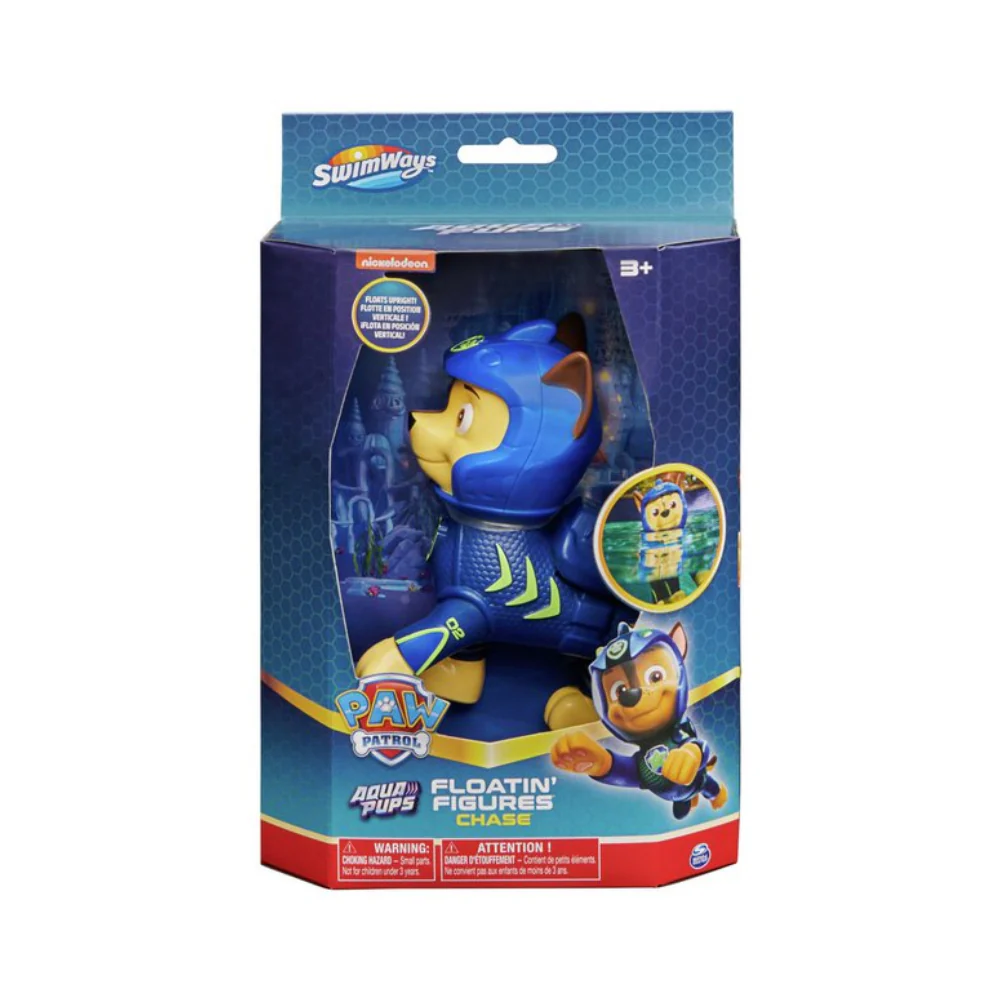 Paw Patrol Chase Floating Figure by Spin Master