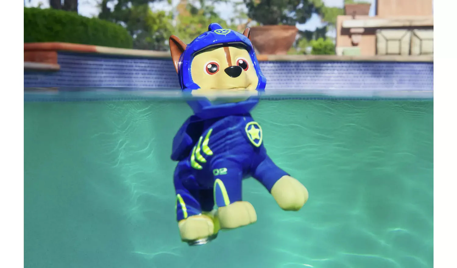 Paw Patrol Chase Floating Figure by Spin Master - Image 2