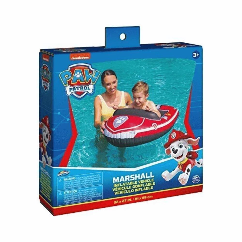 Paw Patrol Marshall Inflatable Vehicle By Swimways