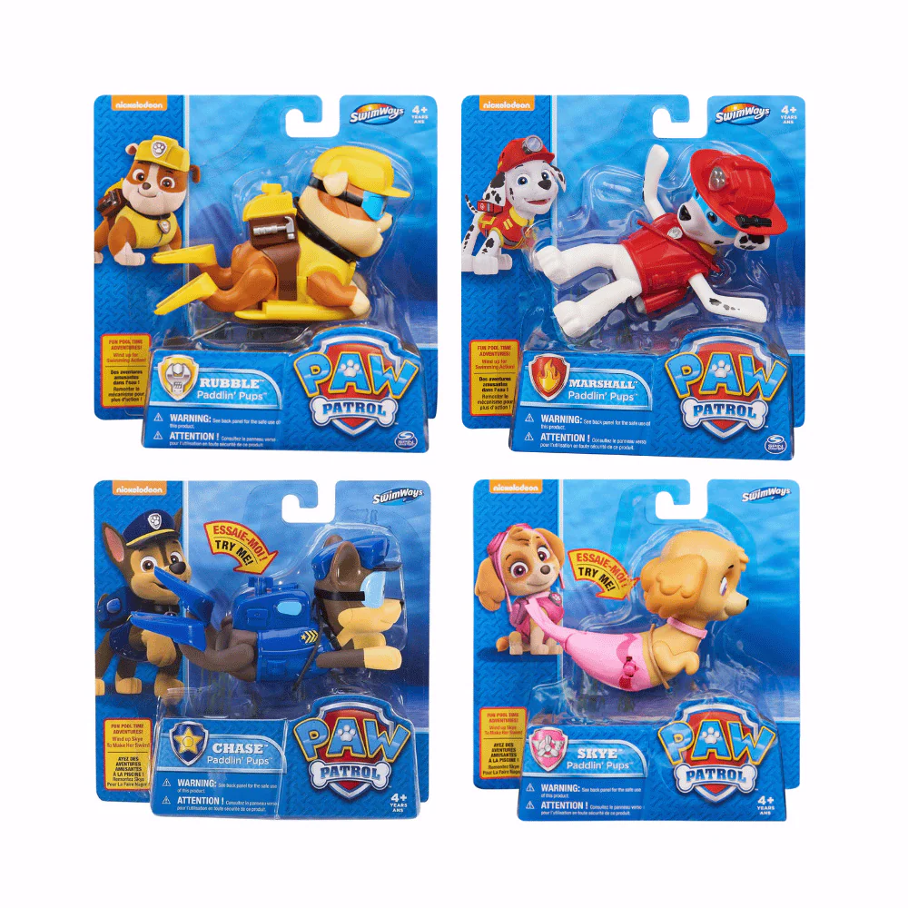 Swimways Paw Patrol Paddle Pups