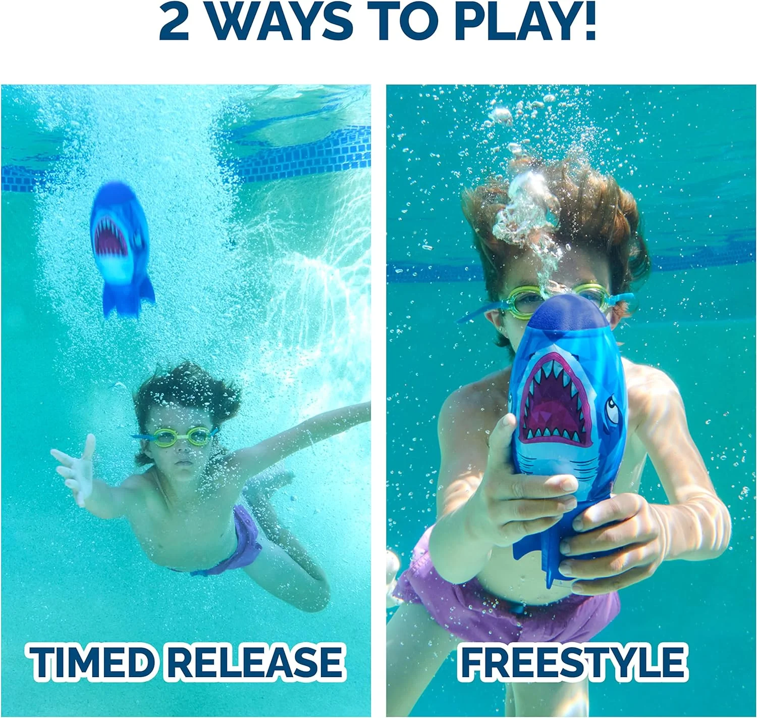 SwimWays Shark Rocket - Image 3