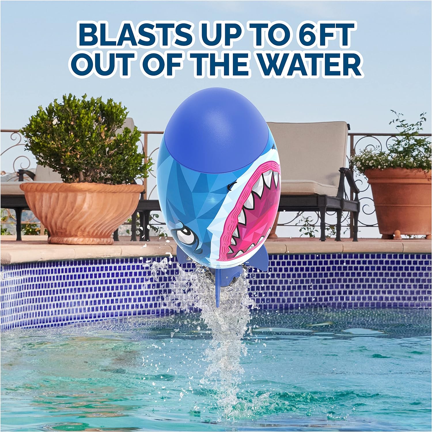 SwimWays Shark Rocket - Image 4