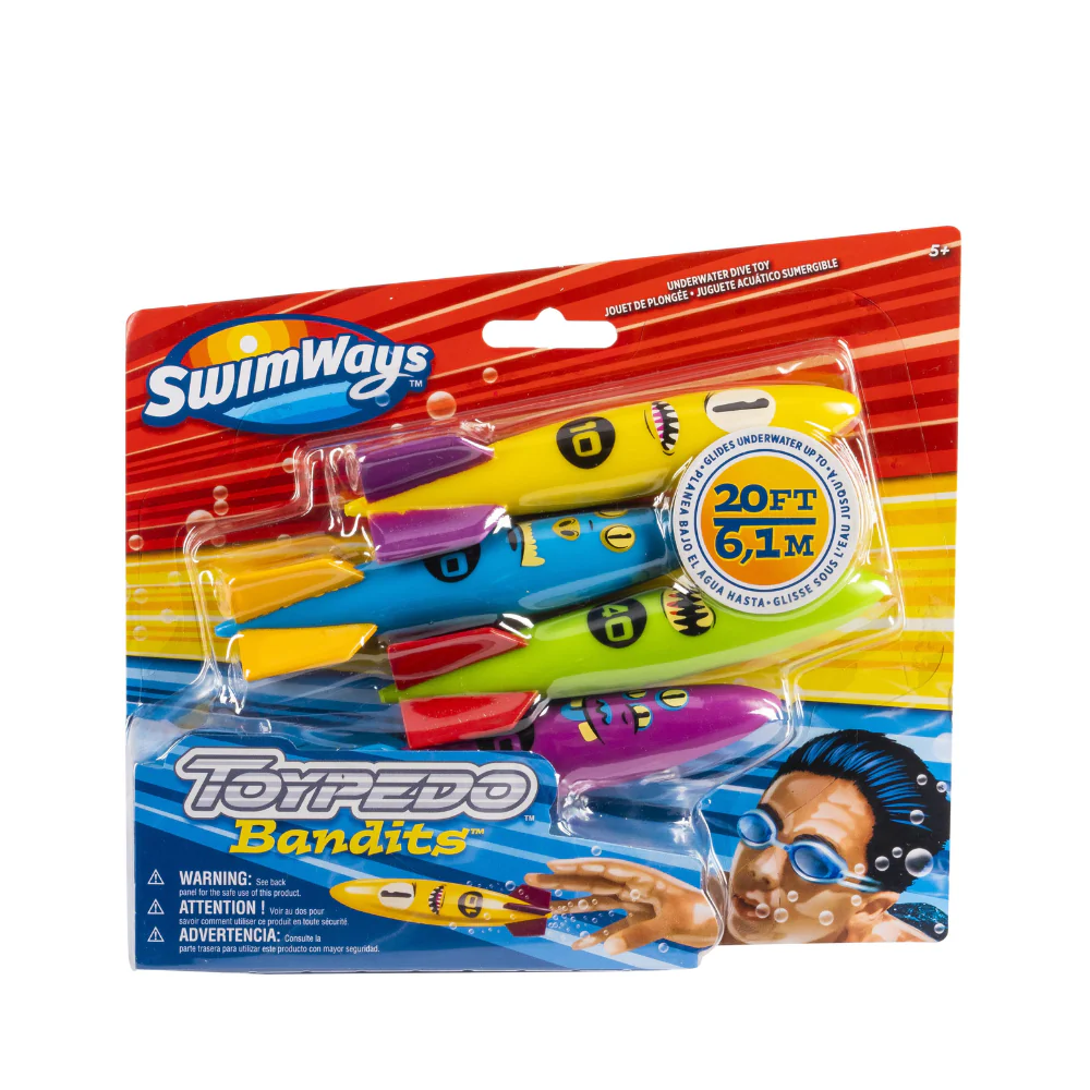 Swimways Aquatic Torpedo Bandits