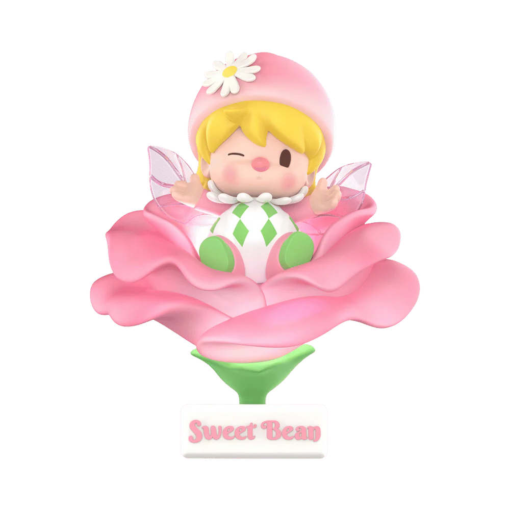 Sweet Bean Flower Fairy Figurine By Pop Mart