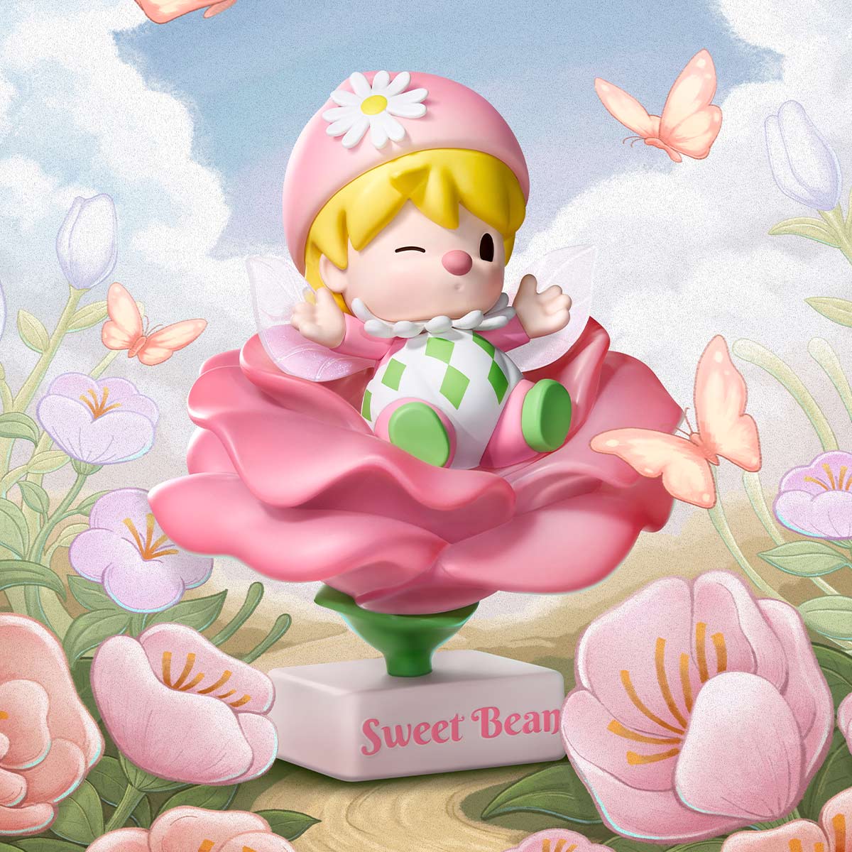 Sweet Bean Flower Fairy Figurine By Pop Mart - Image 2
