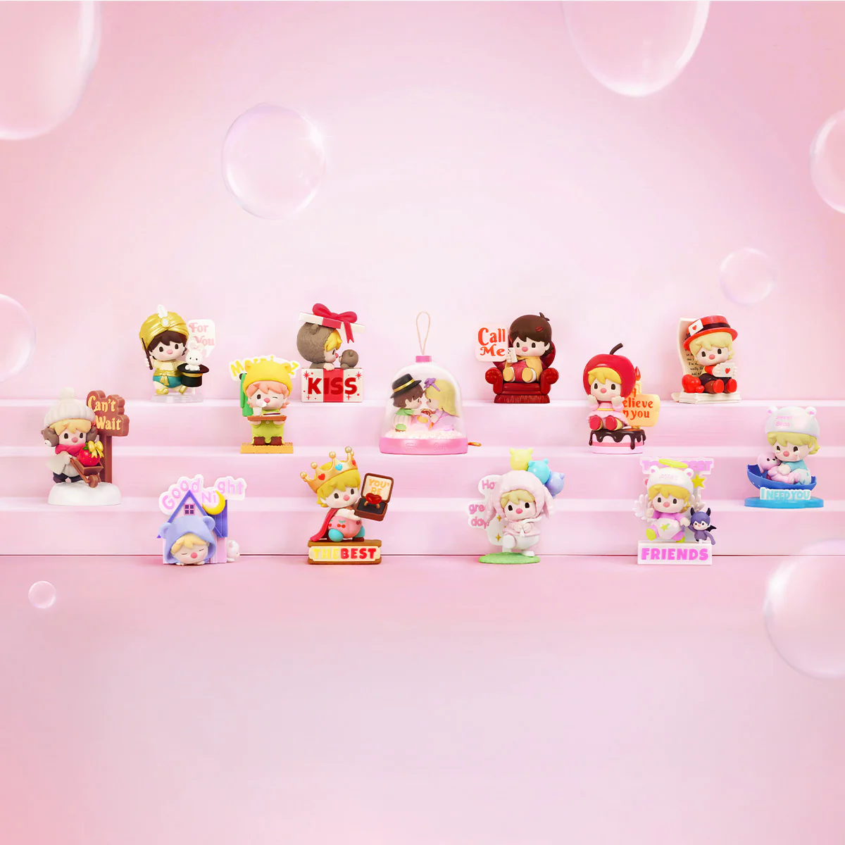 Sweet Bean The Language Of Love Series Figures By Pop Mart (1 Random) - Image 2