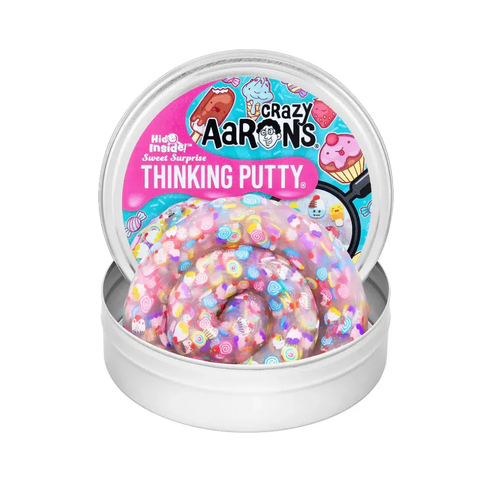 Crazy Aaron's Hide Inside Sweet Surprise Thinking Putty