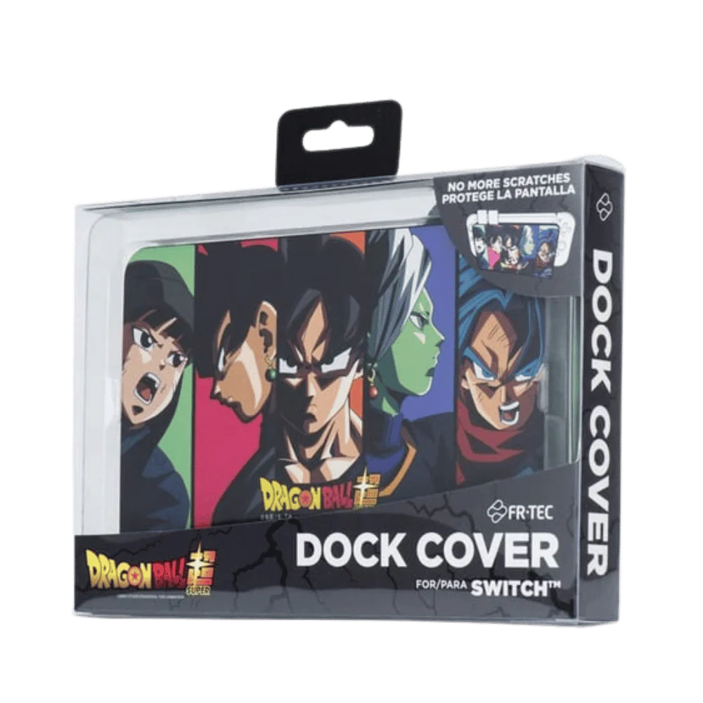 Nintendo Switch Dragon Ball Dock Cover "Super"