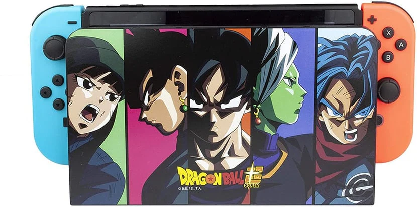 Nintendo Switch Dragon Ball Dock Cover "Super" - Image 2
