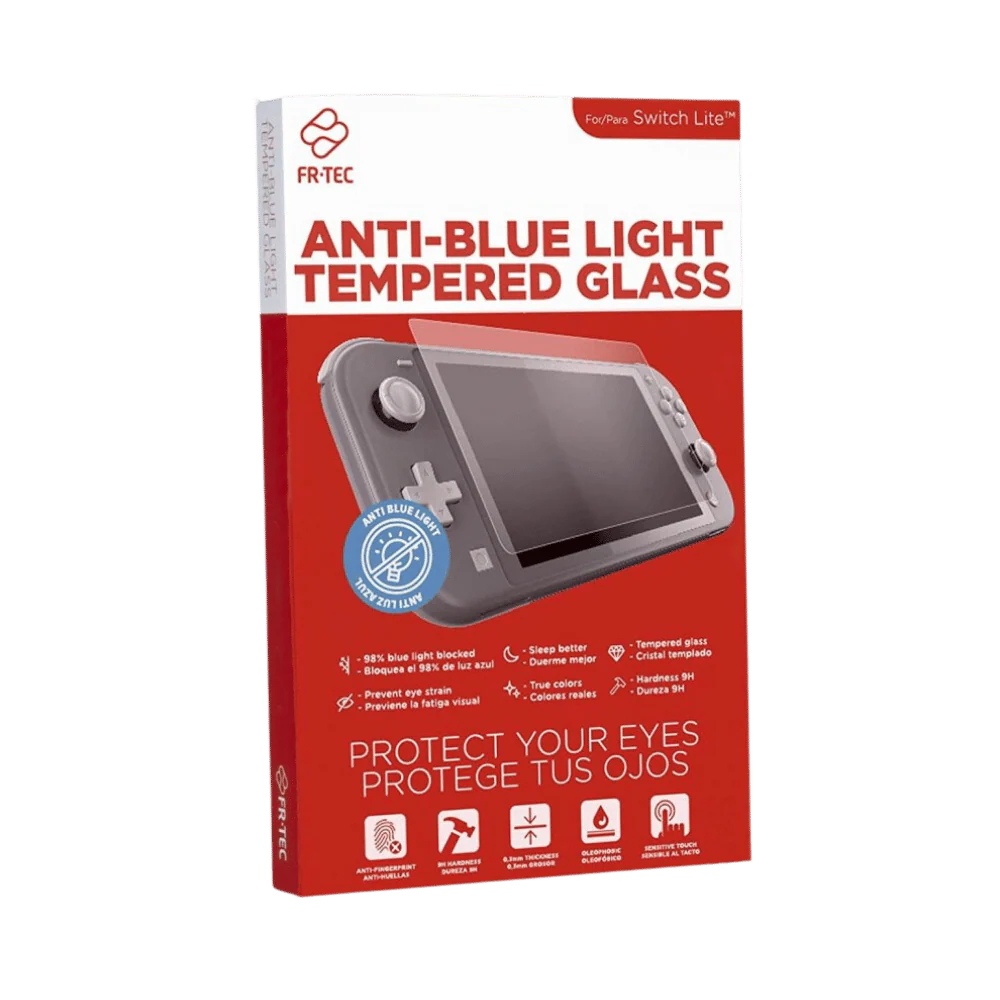Nintendo Switch Lite Anti Blue Light Tempered Glass Screen Protector