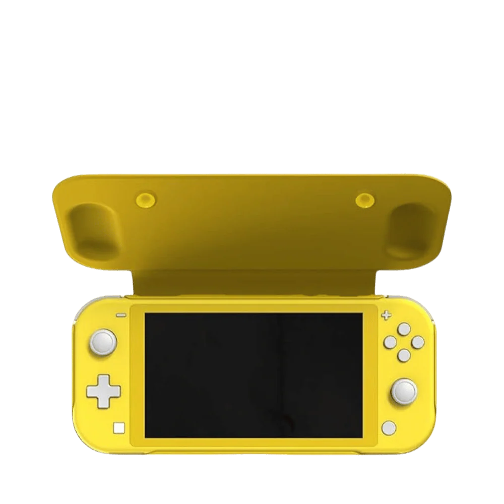 Nintendo Switch Lite Flip Case Yellow