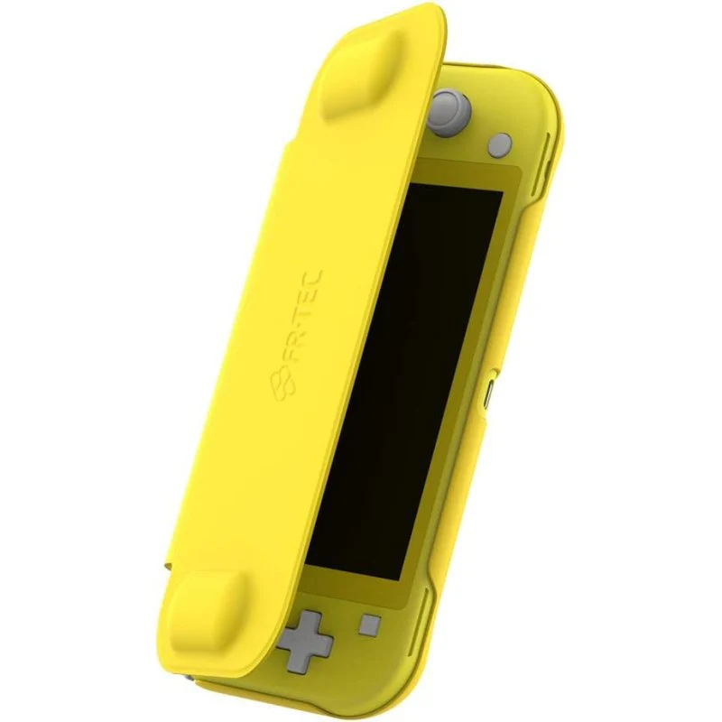 Nintendo Switch Lite Flip Case Yellow - Image 3