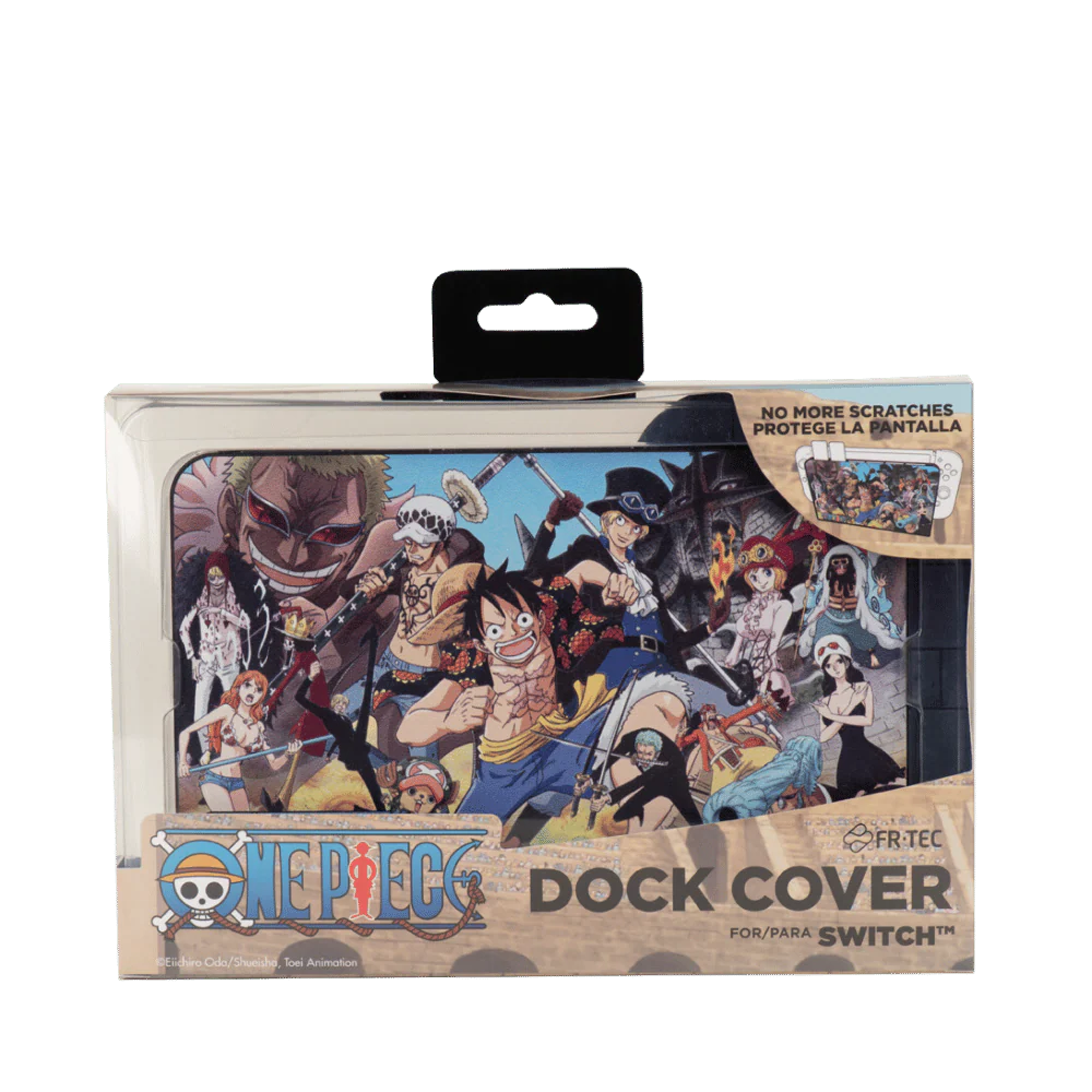 Nintendo Switch One Piece Dock Cover "Dressrosa"